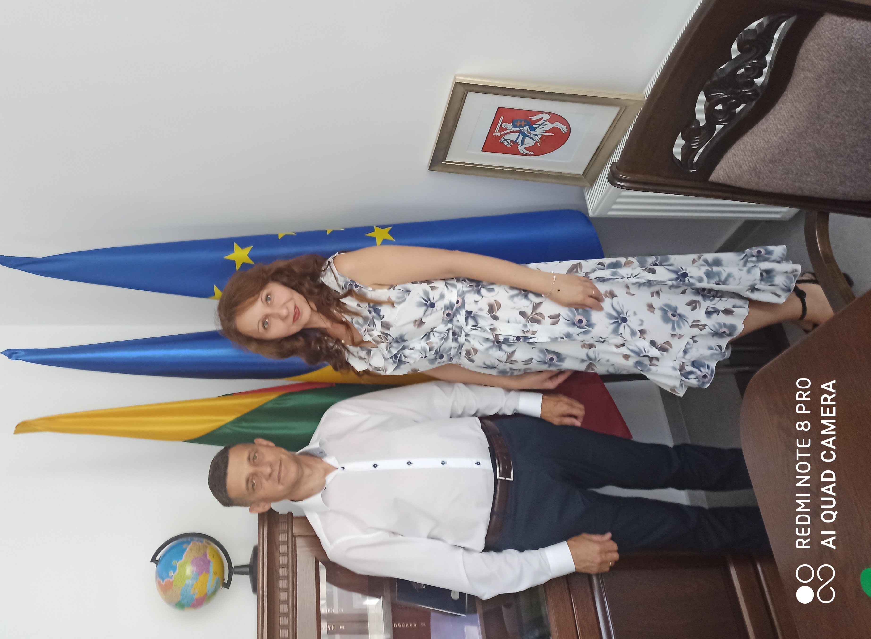 Під час зустрічі